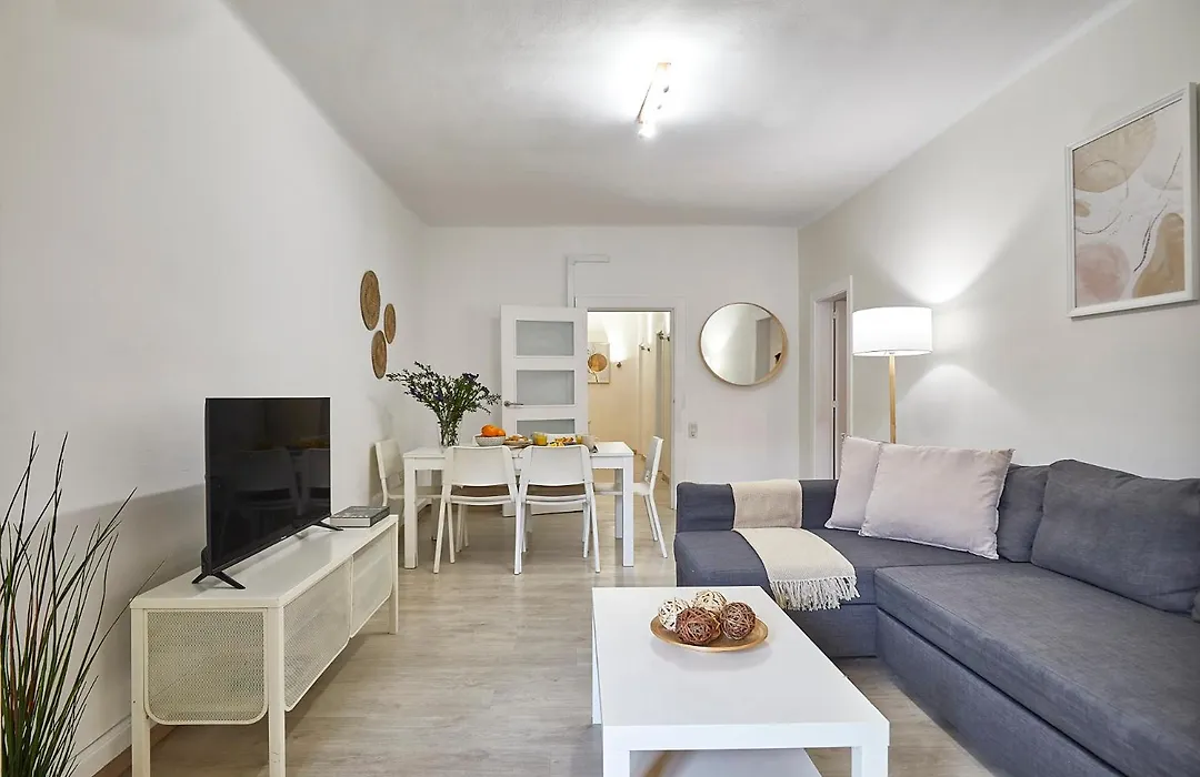 Bbarcelona Encants Flat-1